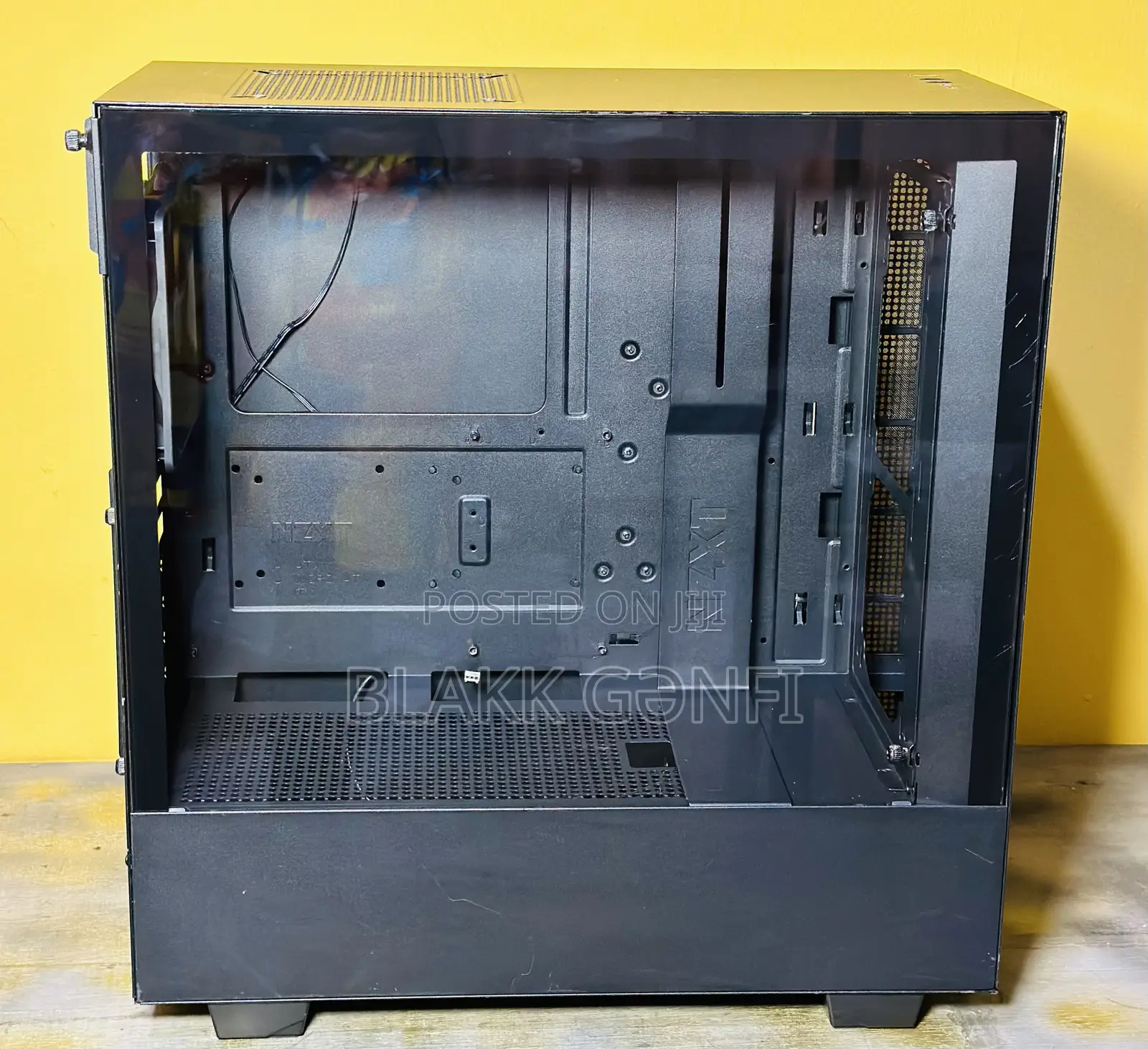 NZXT H500 Midtower Black Gaming Case