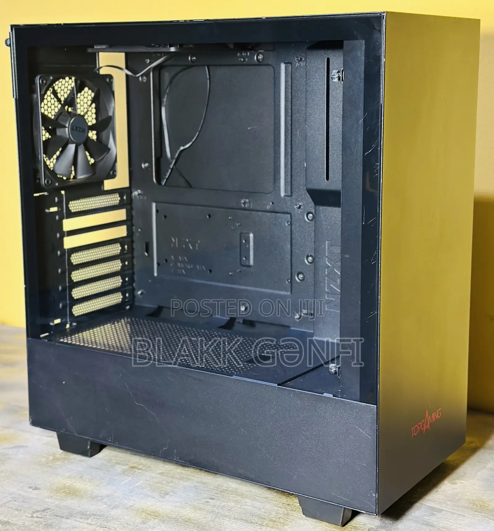 NZXT H500 Midtower Black Gaming Case