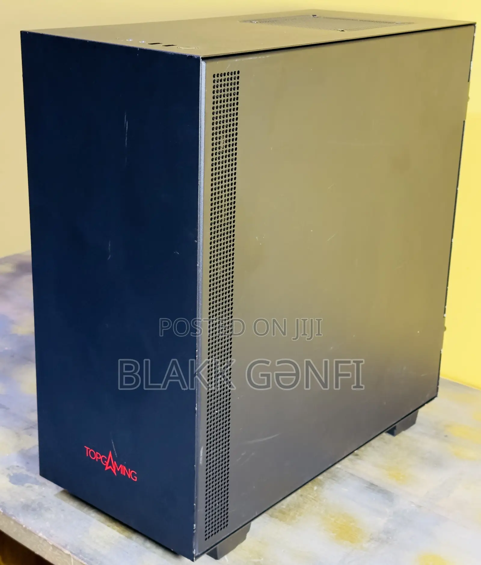 NZXT H500 Midtower Black Gaming Case