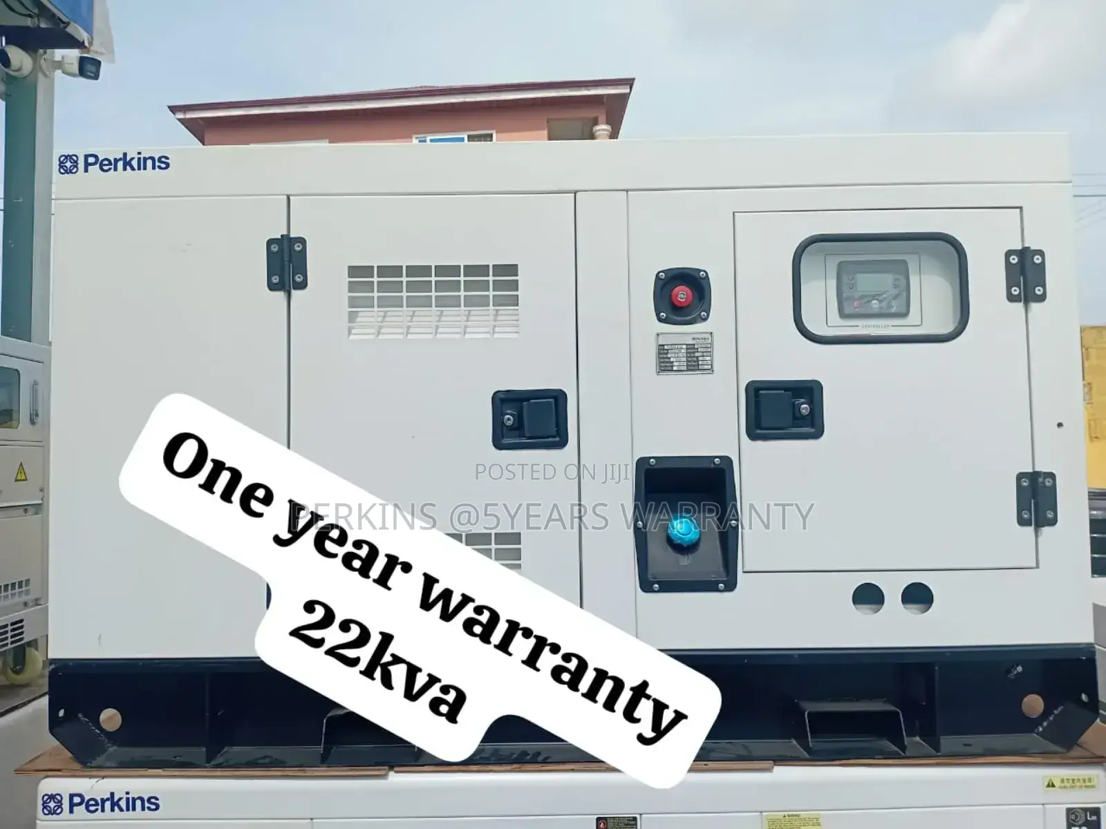Principal 22kva Perkins Diesel Generator Uk 22kva Diesel