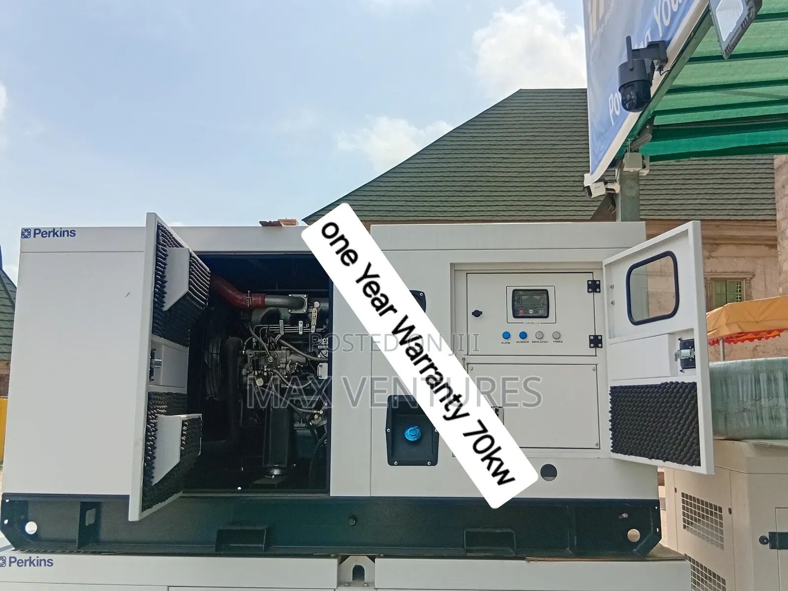 70kw Perkins Generator Perkins Generator 70kw