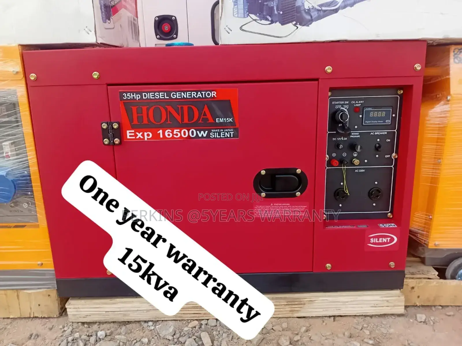 Principal 15kva Honda Generator Japan Diesel Silent 15kva