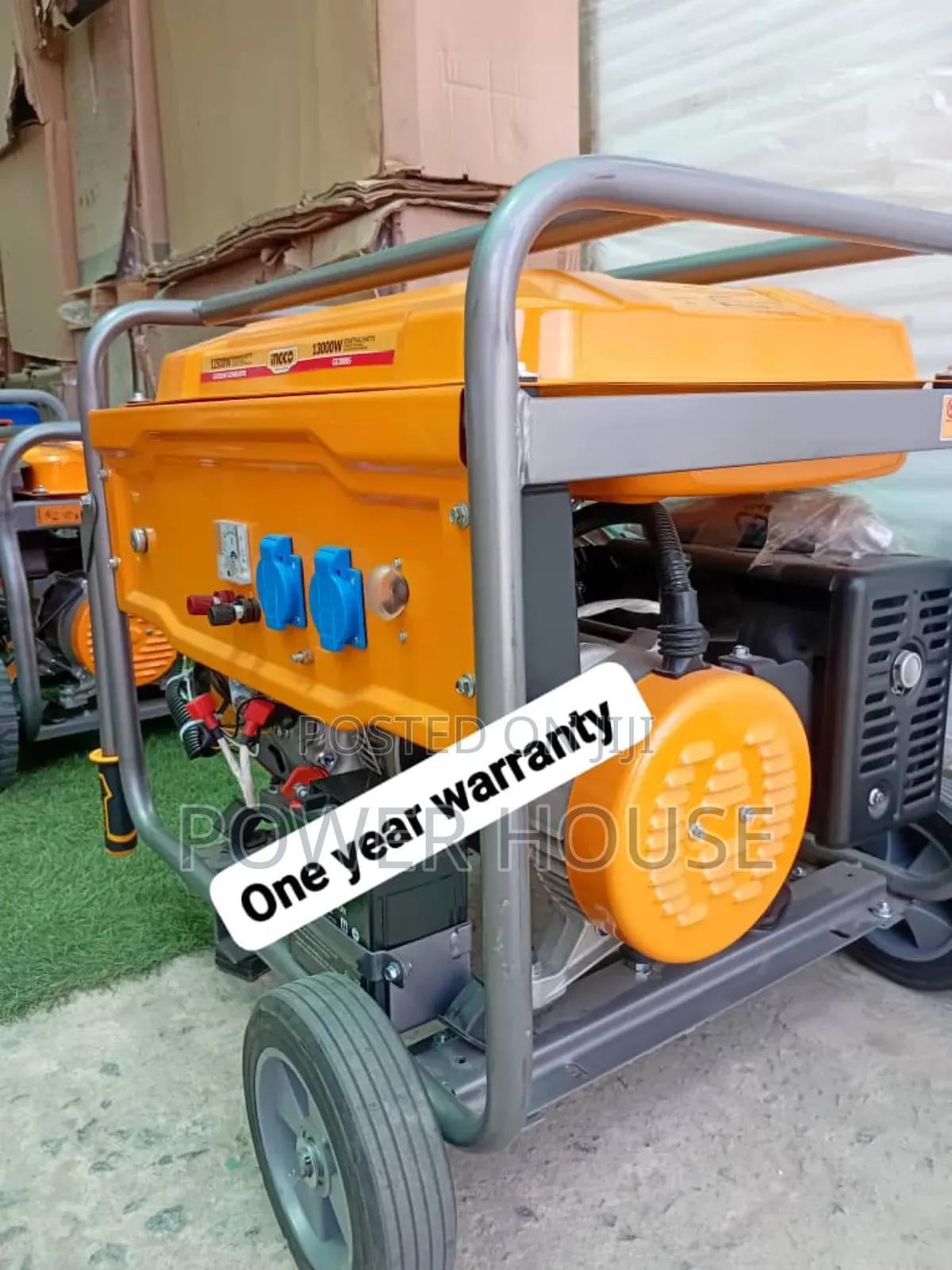 Compact 10kva 13000watts Ingco Petrol Generator 10kva