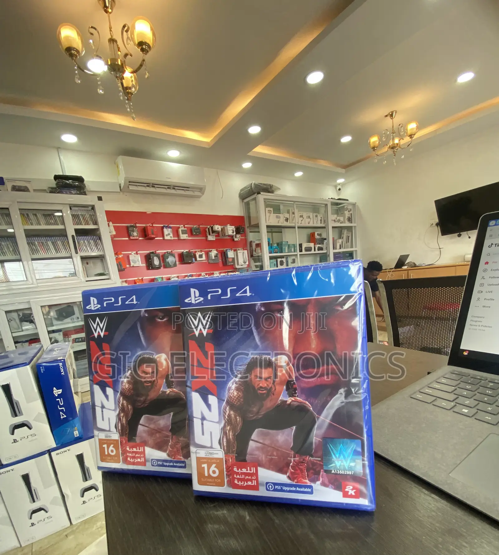 Wwe 2k25 - Playstation 4