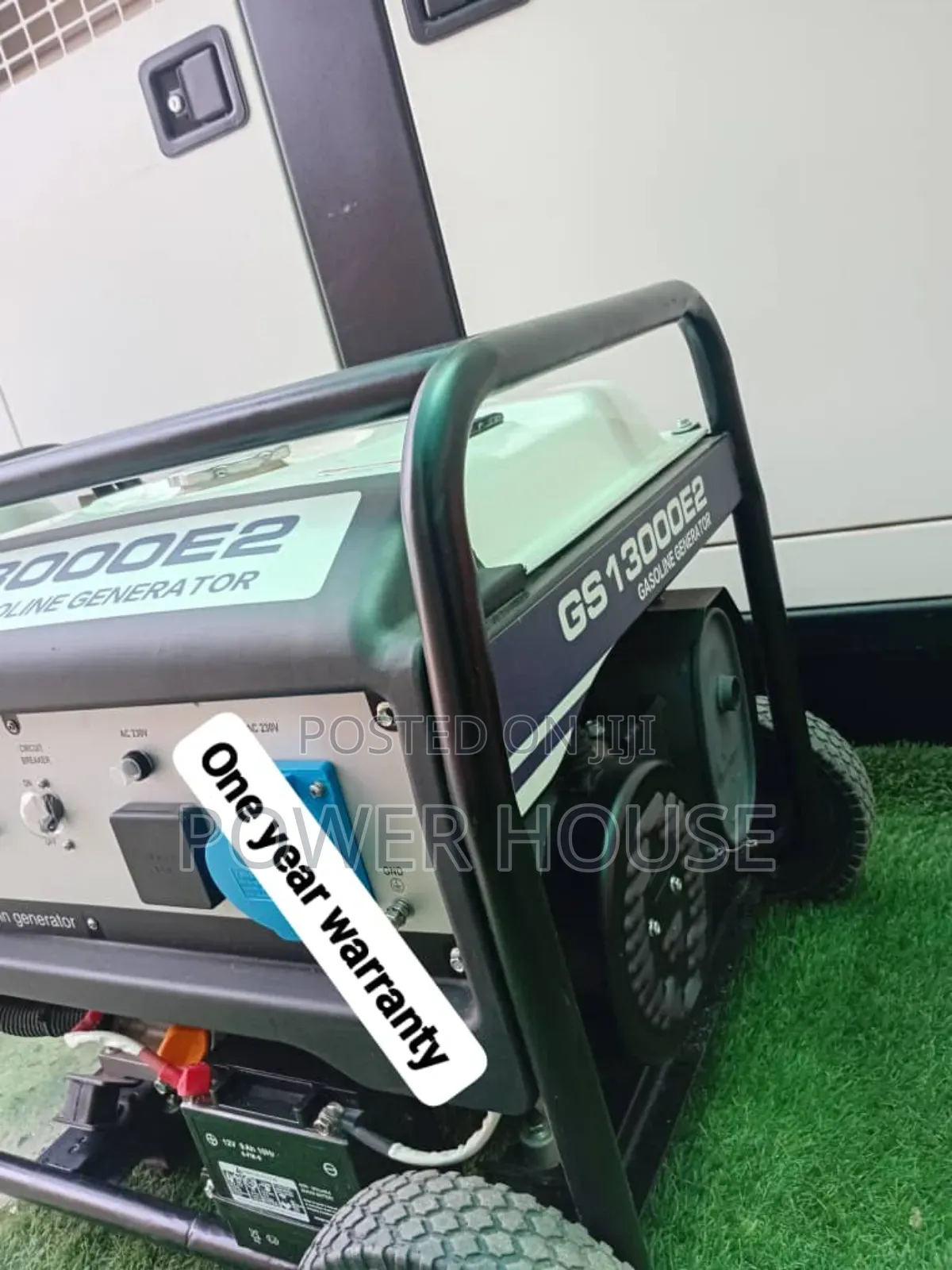 Fuel Efficiency 10kva 13000watts Perkins Pertrol Generator