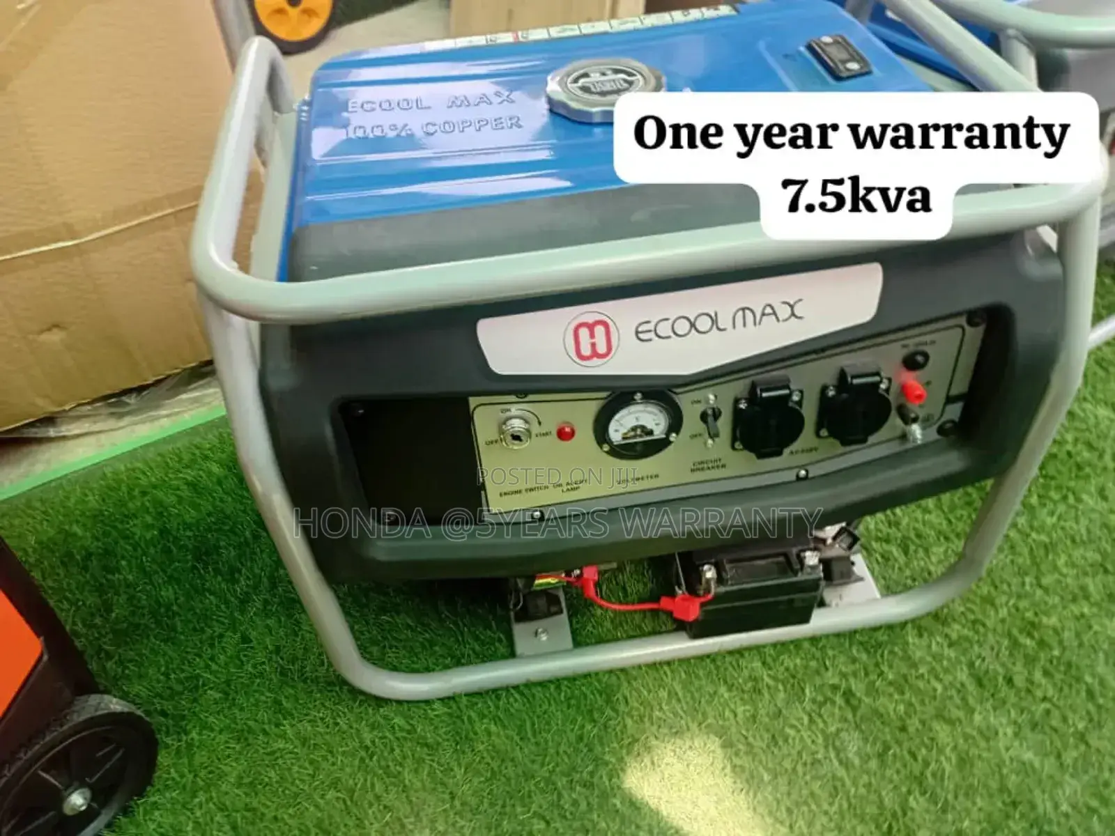 Ecoolmax Petrol Generator 8500watt