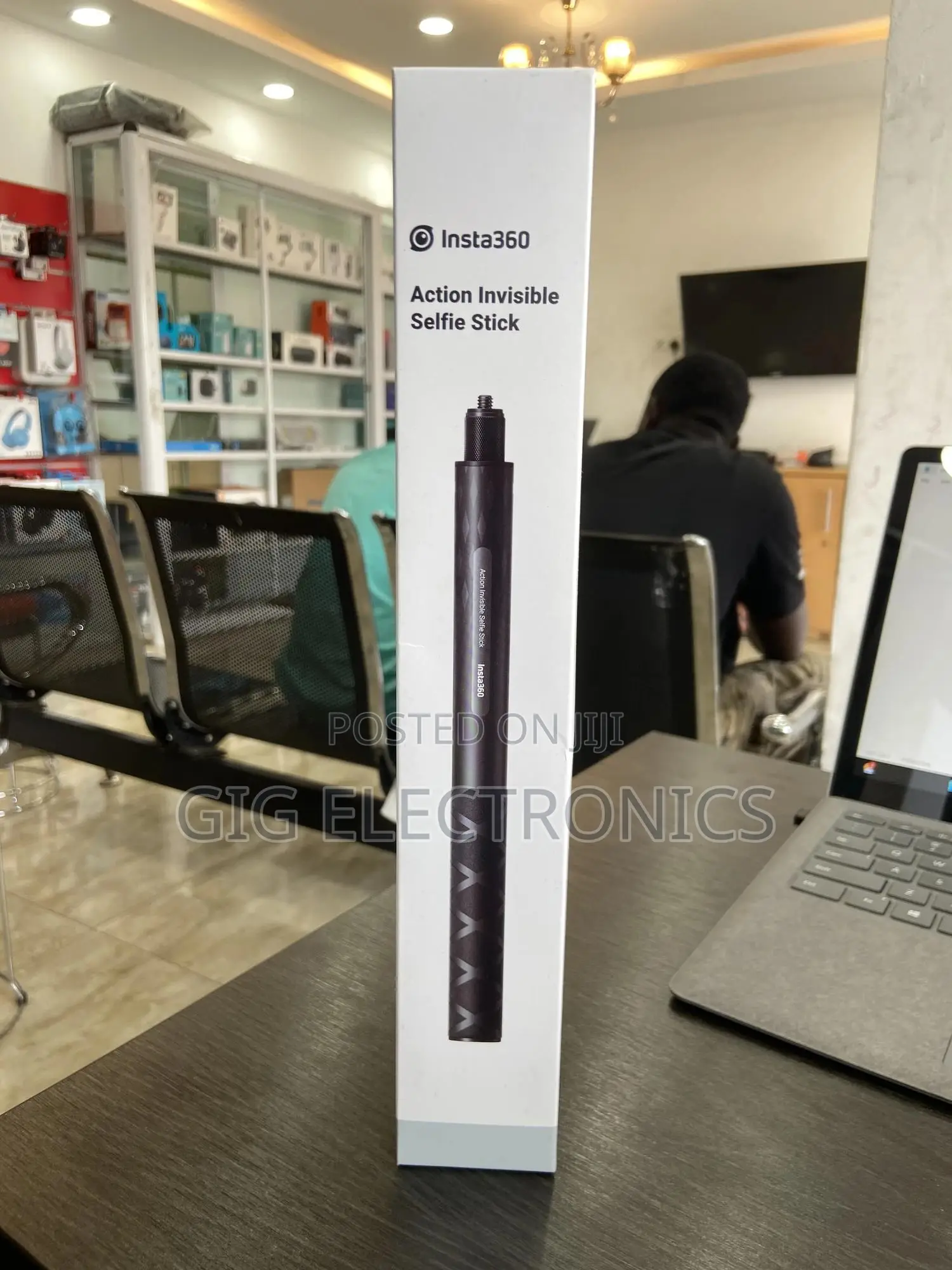 Insta360 Action Invisible Selfie Stick