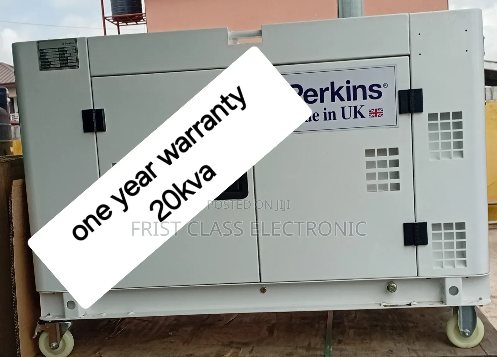 20kva Super Silent and Efficient Diesel Generator