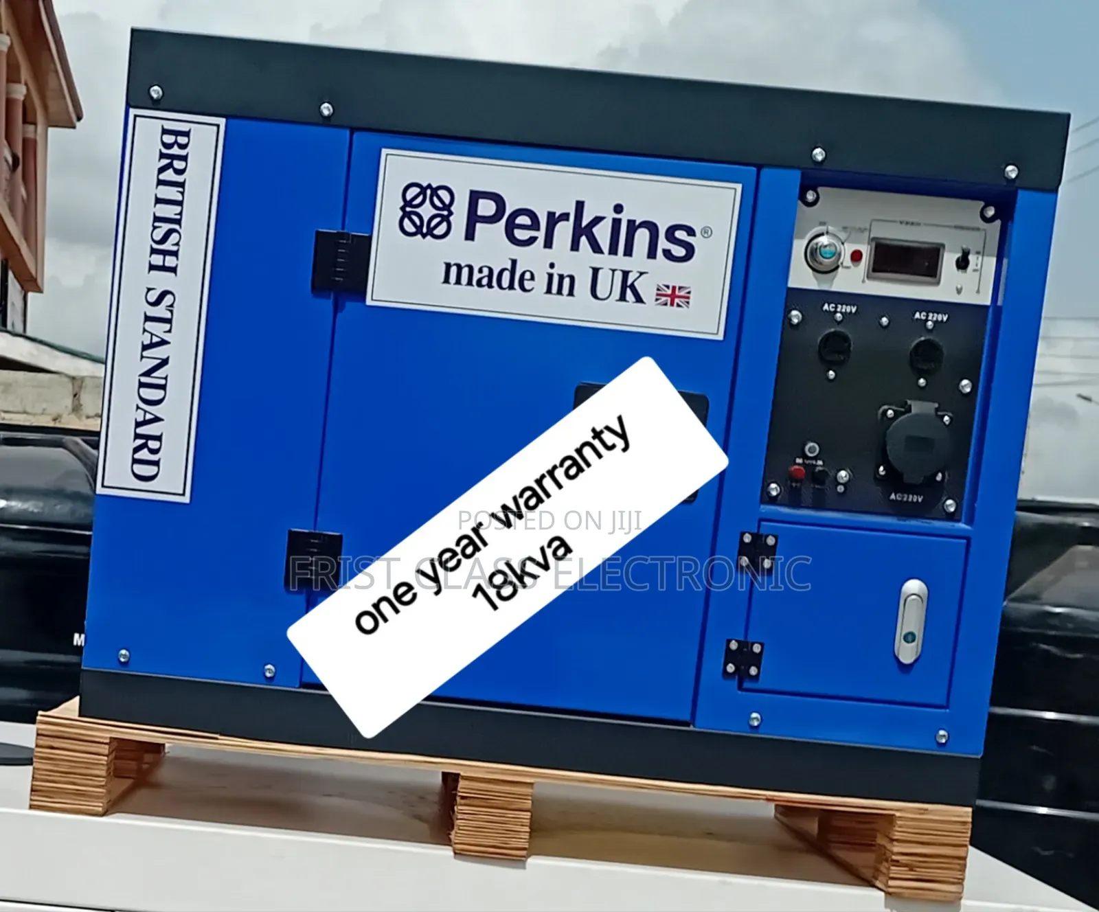Weather Resistant 18kva Perkins Diesel Engine