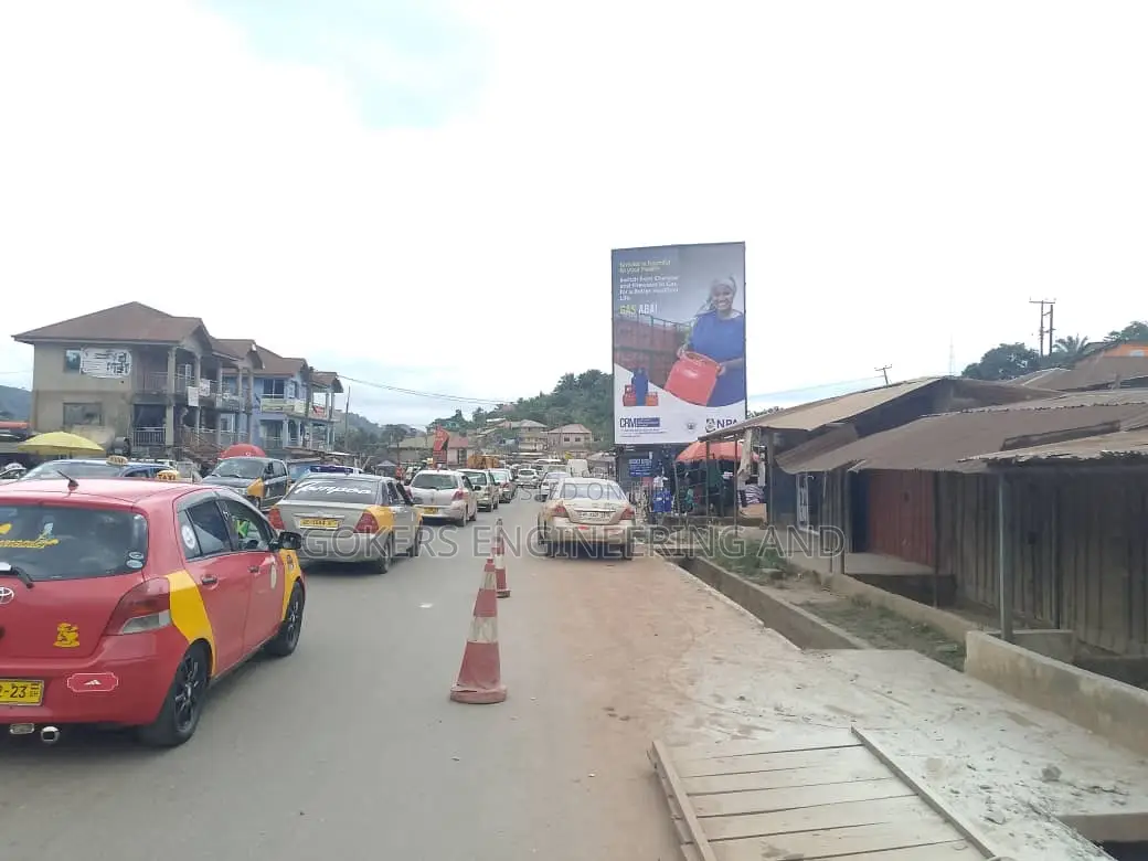 Tarkwa 9/6 Billboard Available for Rent