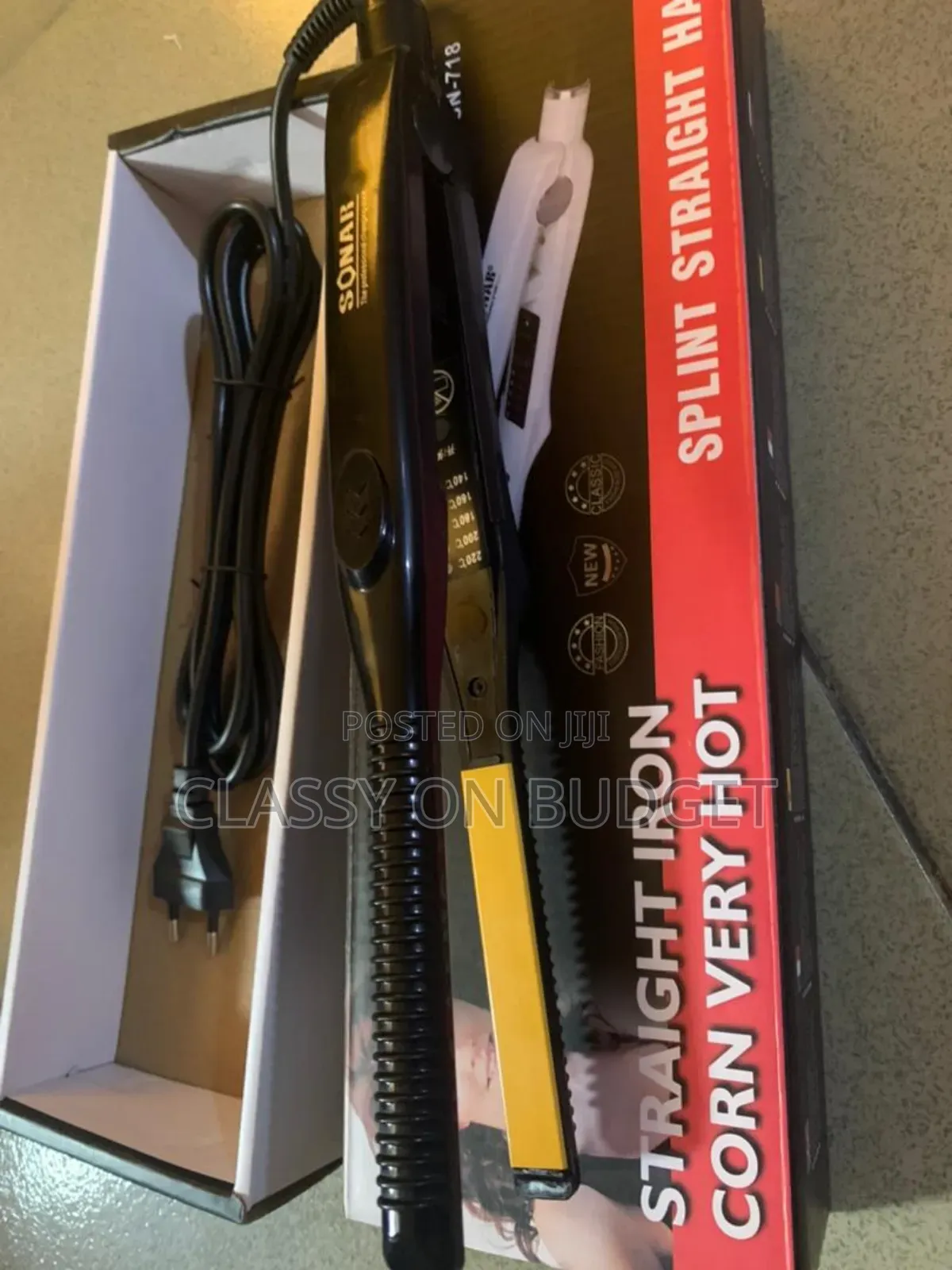 Pixie Hair Straightener / Curler