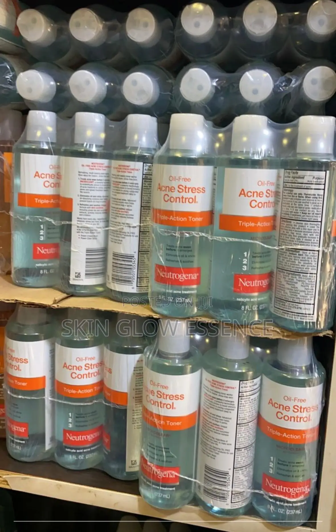 Neutrogena Oil Free Acne Stress Control Toner