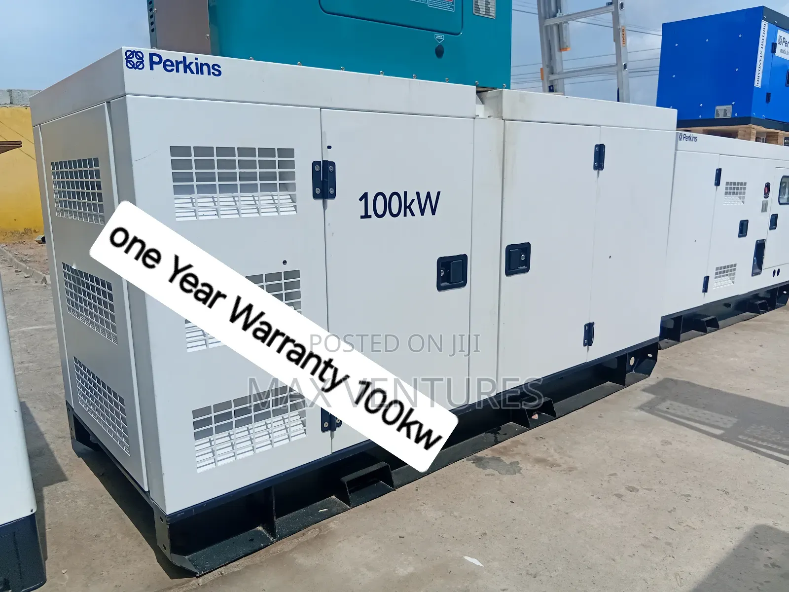 100kw Perkins Generator Perkins Generator 100kw