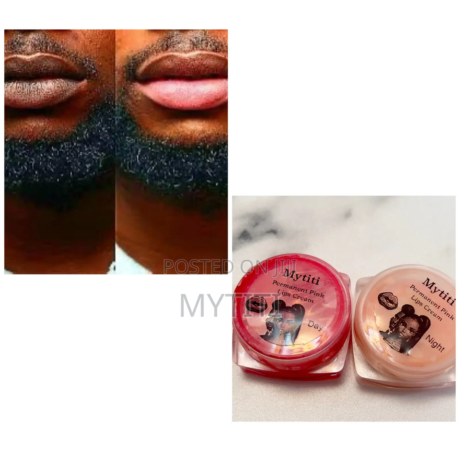 Mytiti Permanent Pink Lip Cream