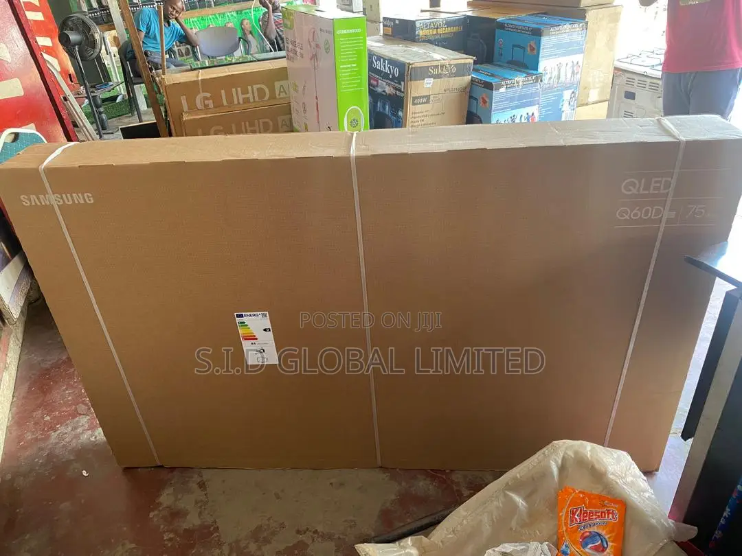 Experience Unbeatable Color Samsung Q60d 75" Qled Tv