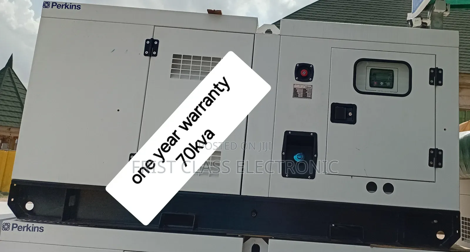 70kva Silent Diesel Generator for Rural Homes