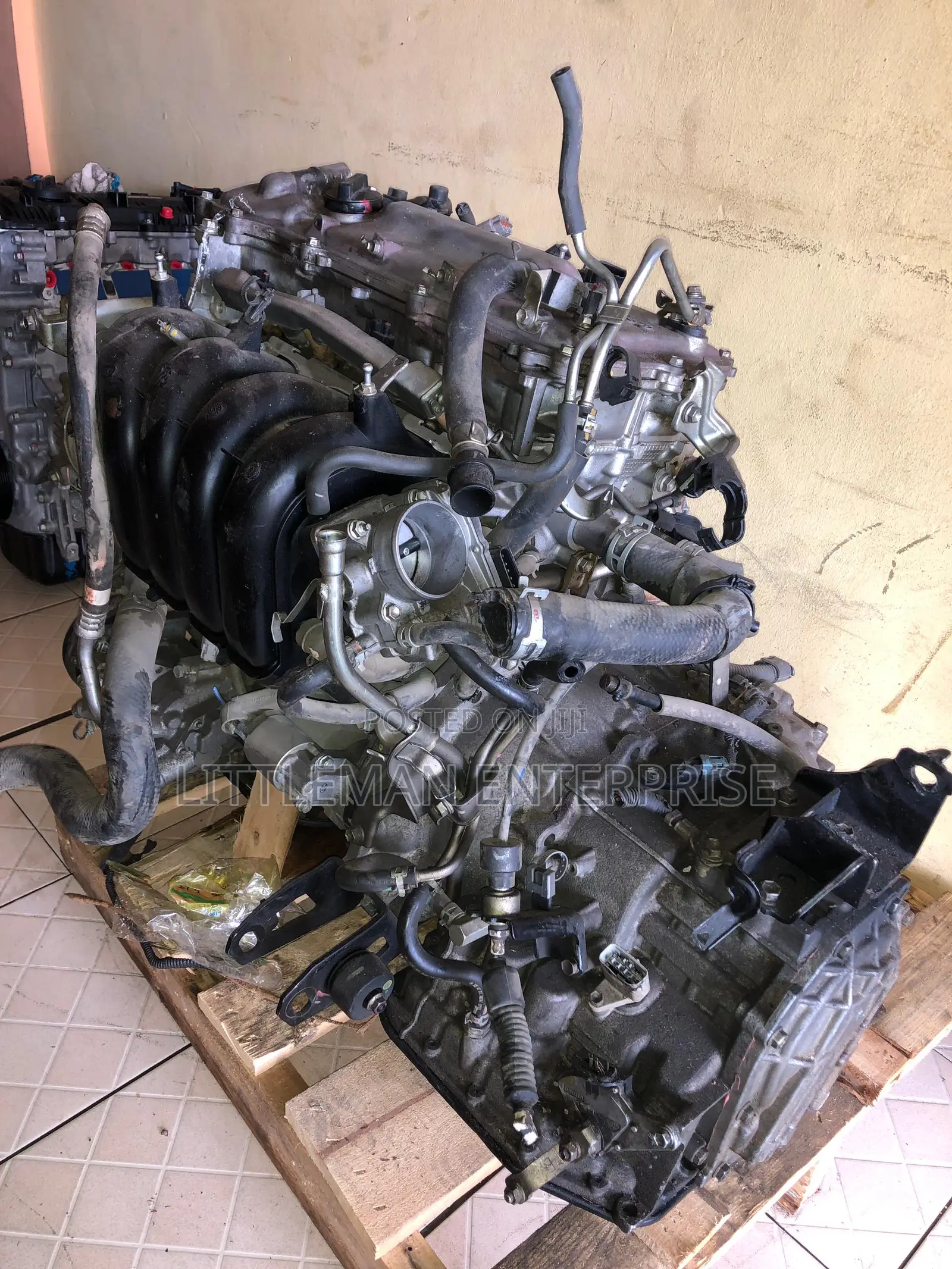 Toyota Corolla Vibe Matrix 2009-2013 Engine Gearbox