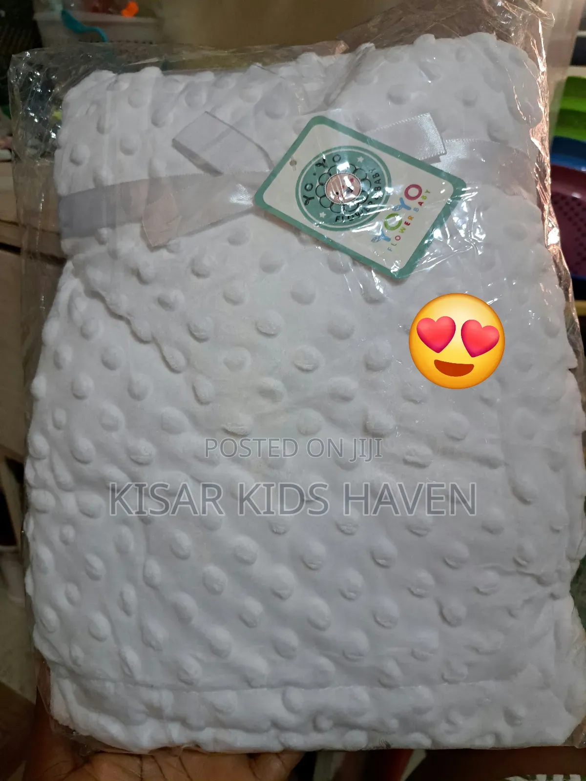 Stylish and Very Soft Baby Shawl / Blanket