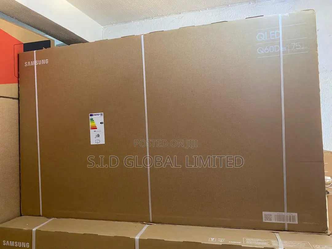Immerse Yourself in Samsung Q60d 75" Qled Tv