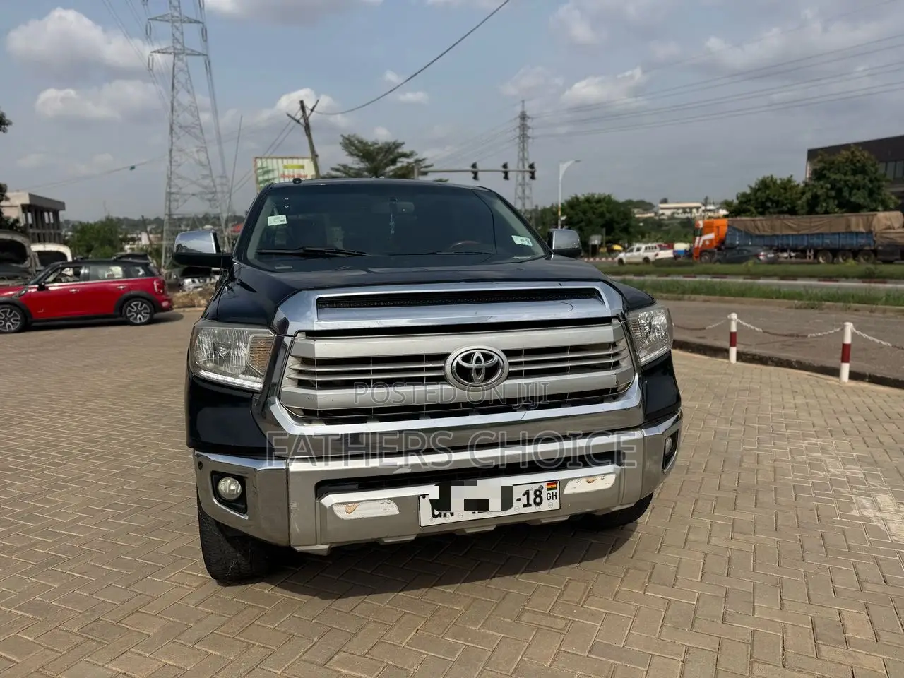 Toyota Tundra 1794 4dr CrewMax 4WD SB (5.7L 8cyl 6A) 2015 Black
