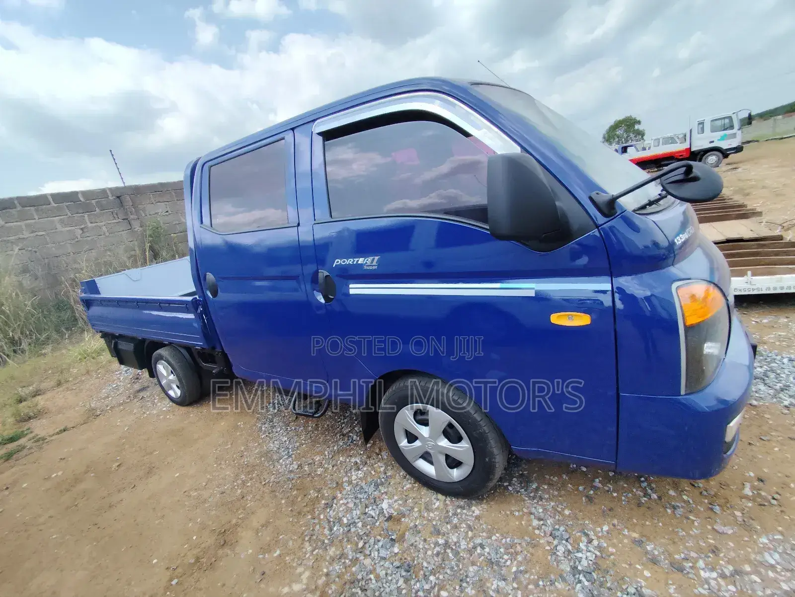 2014 Hyundai Porter Double Cabin. New Arrival.