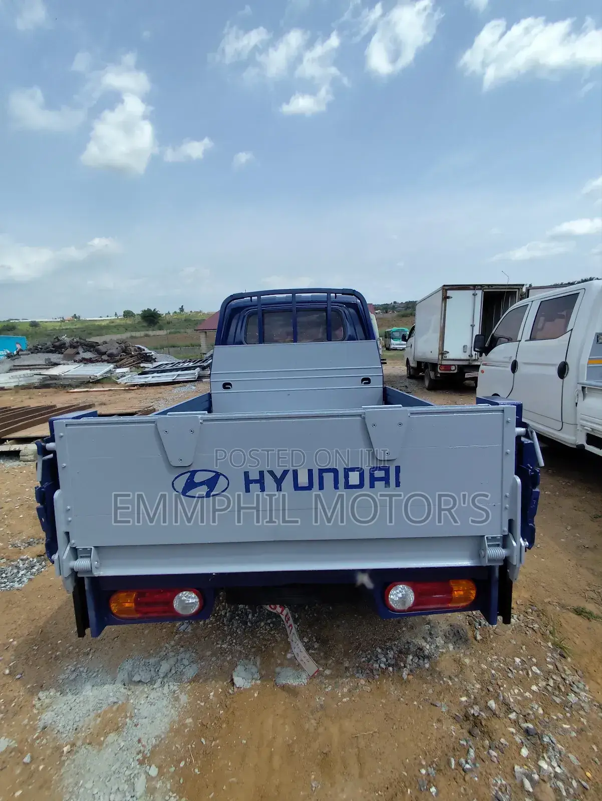 2014 Hyundai Porter Double Cabin. New Arrival.