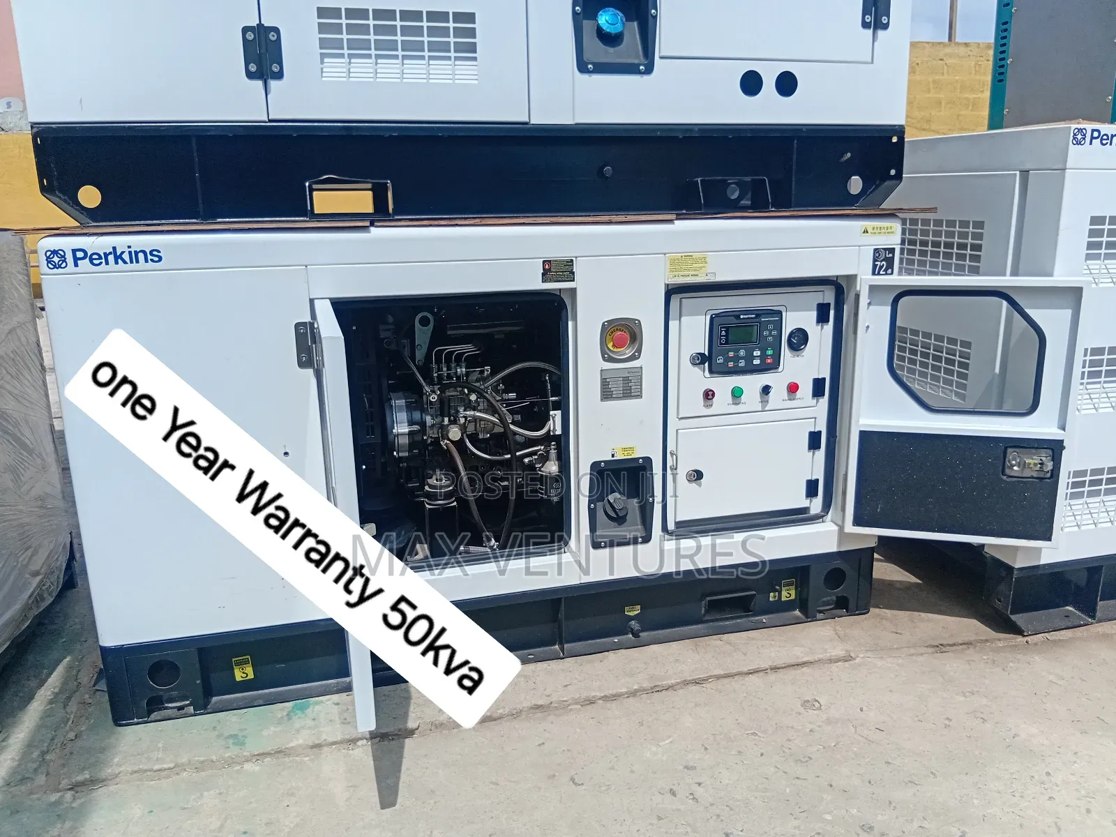 50kw Auto Control Generator 50kw Auto Control Generator