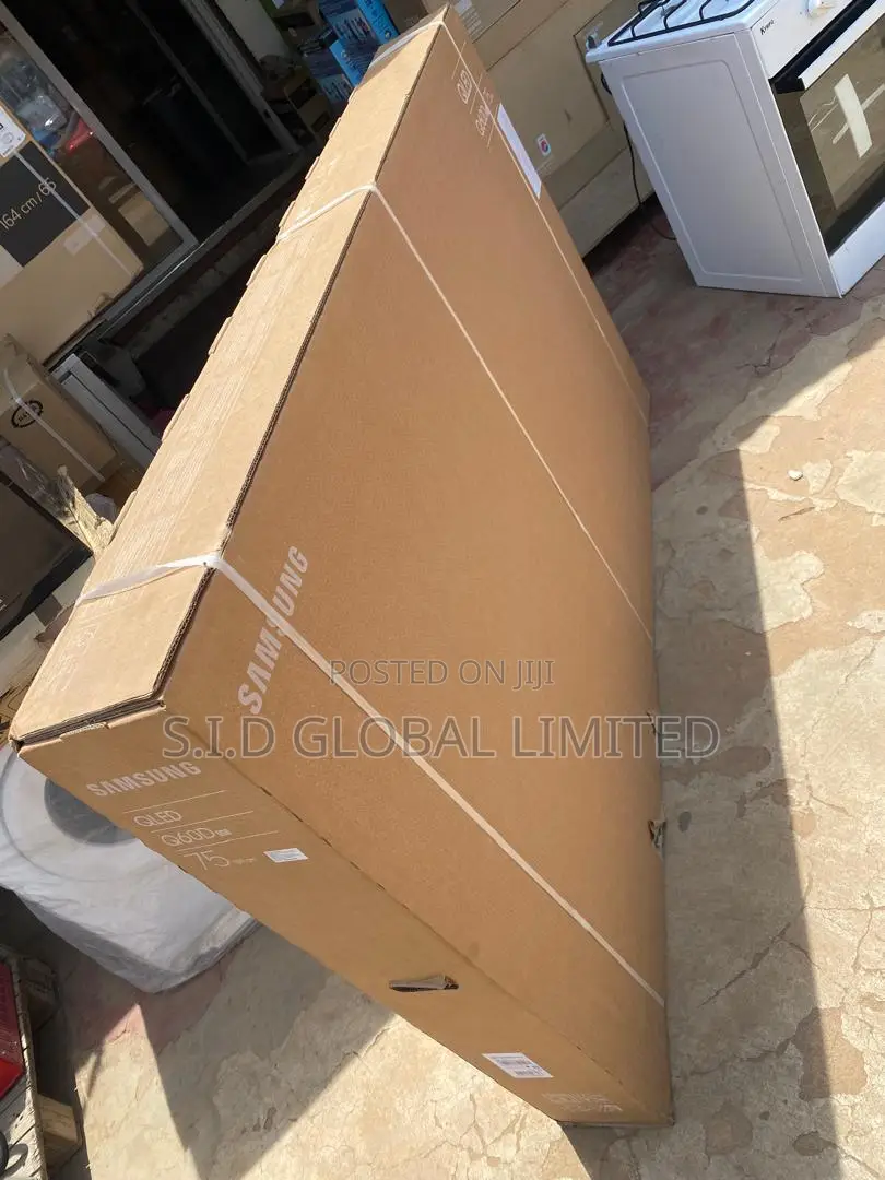 Upgrade to Unbeatable Entertainment Samsung Q60d 75" Qled Tv