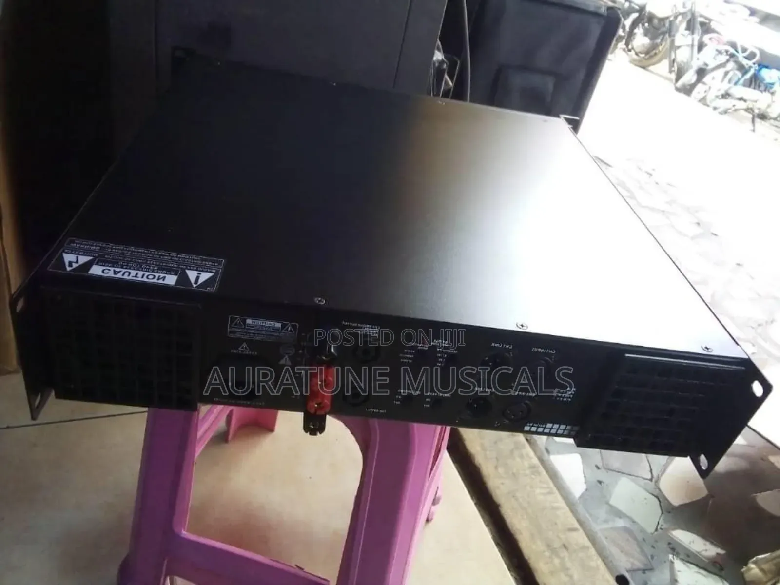 Crest Audio Ca9 Power Amplifier