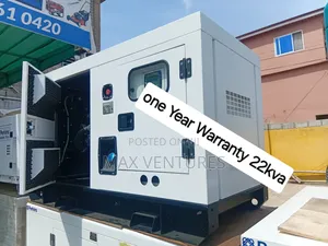 22kw Diesel Generator Diesel Generator 22kw