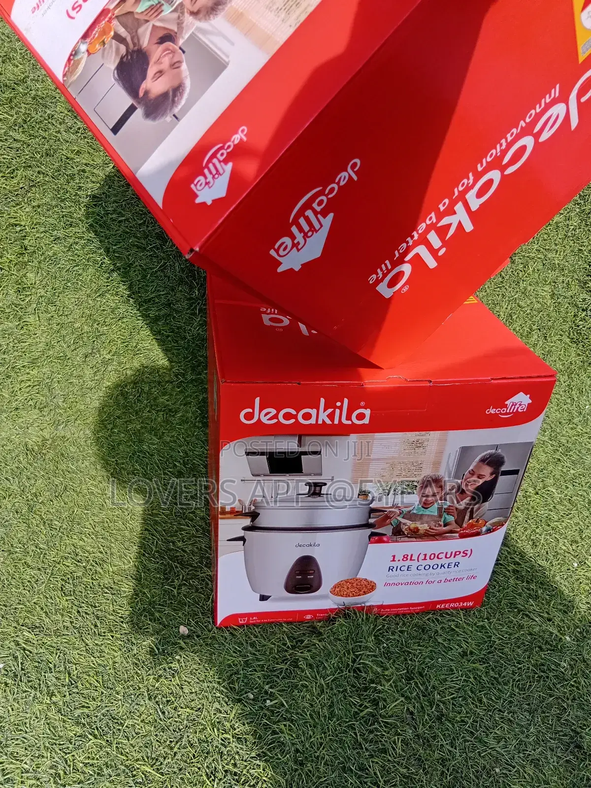 Discovered Decakila 1.8l(10cups) Rice Cooker