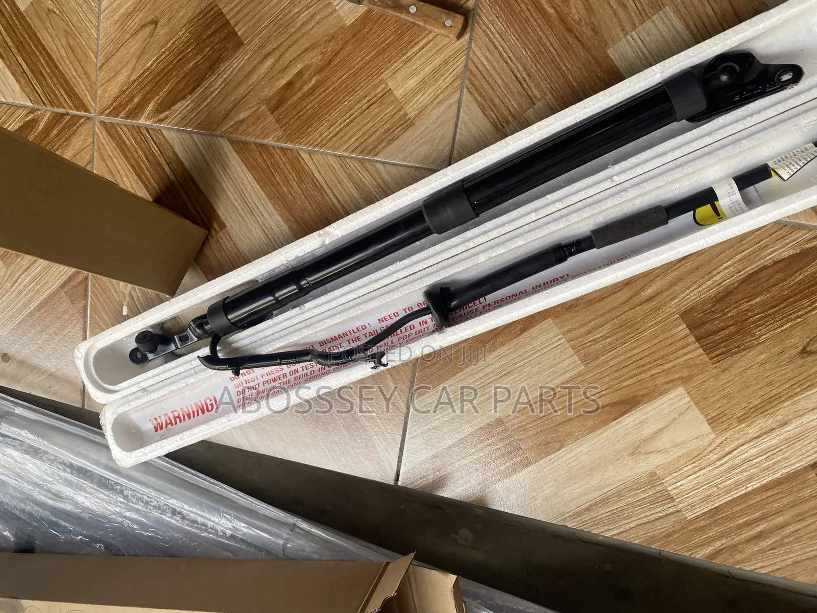 Toyota Rav 4 2019 To 2023 Electronic Boot Shocks