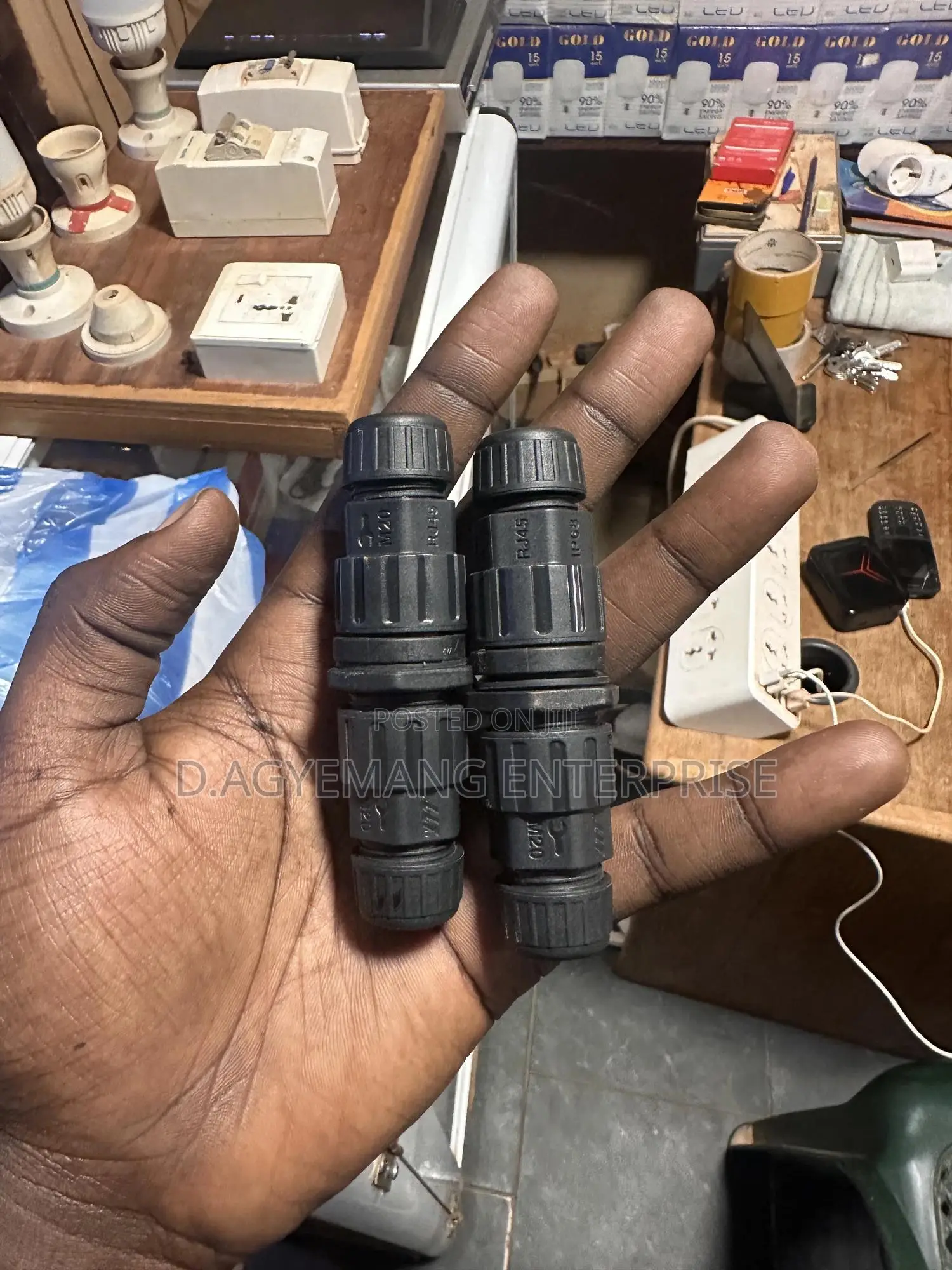 Waterproof Couplers