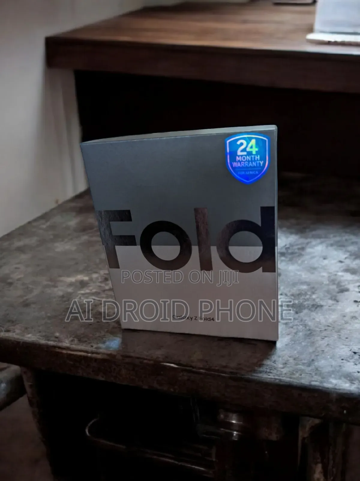 New Samsung Galaxy Z Fold4 256 GB Blue