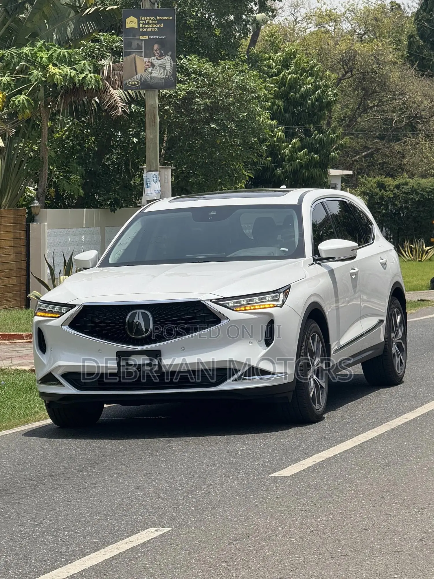 Acura MDX 2022 White