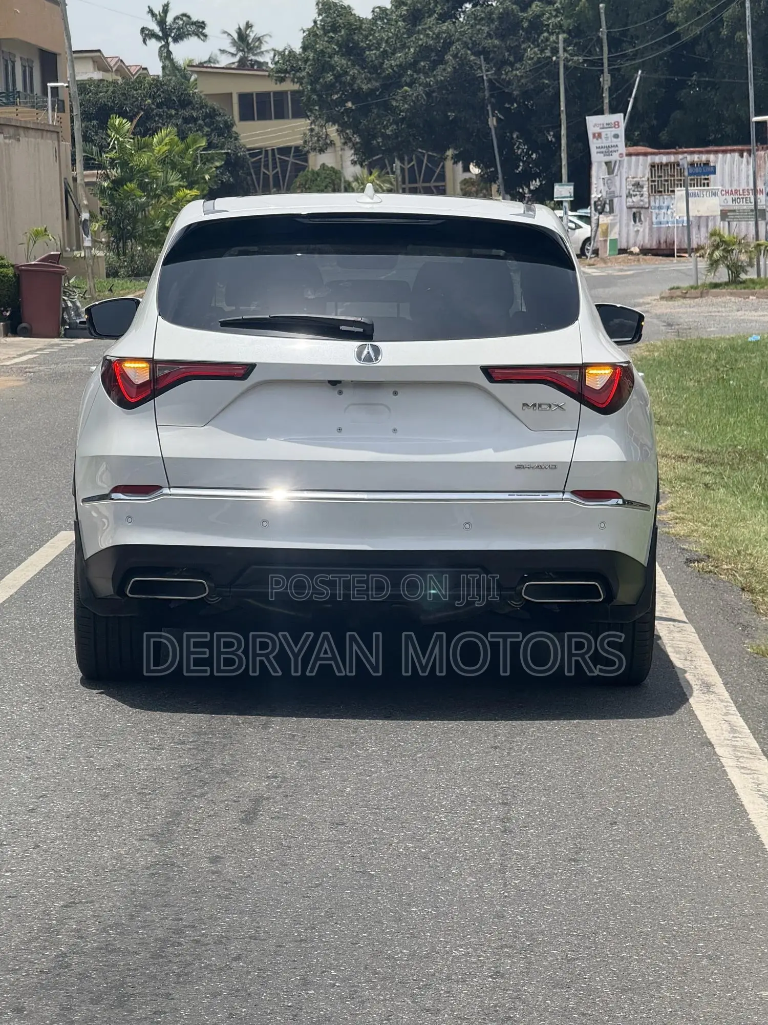 Acura MDX 2022 White
