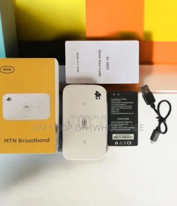 Portable MTN Mifi (All Networks)