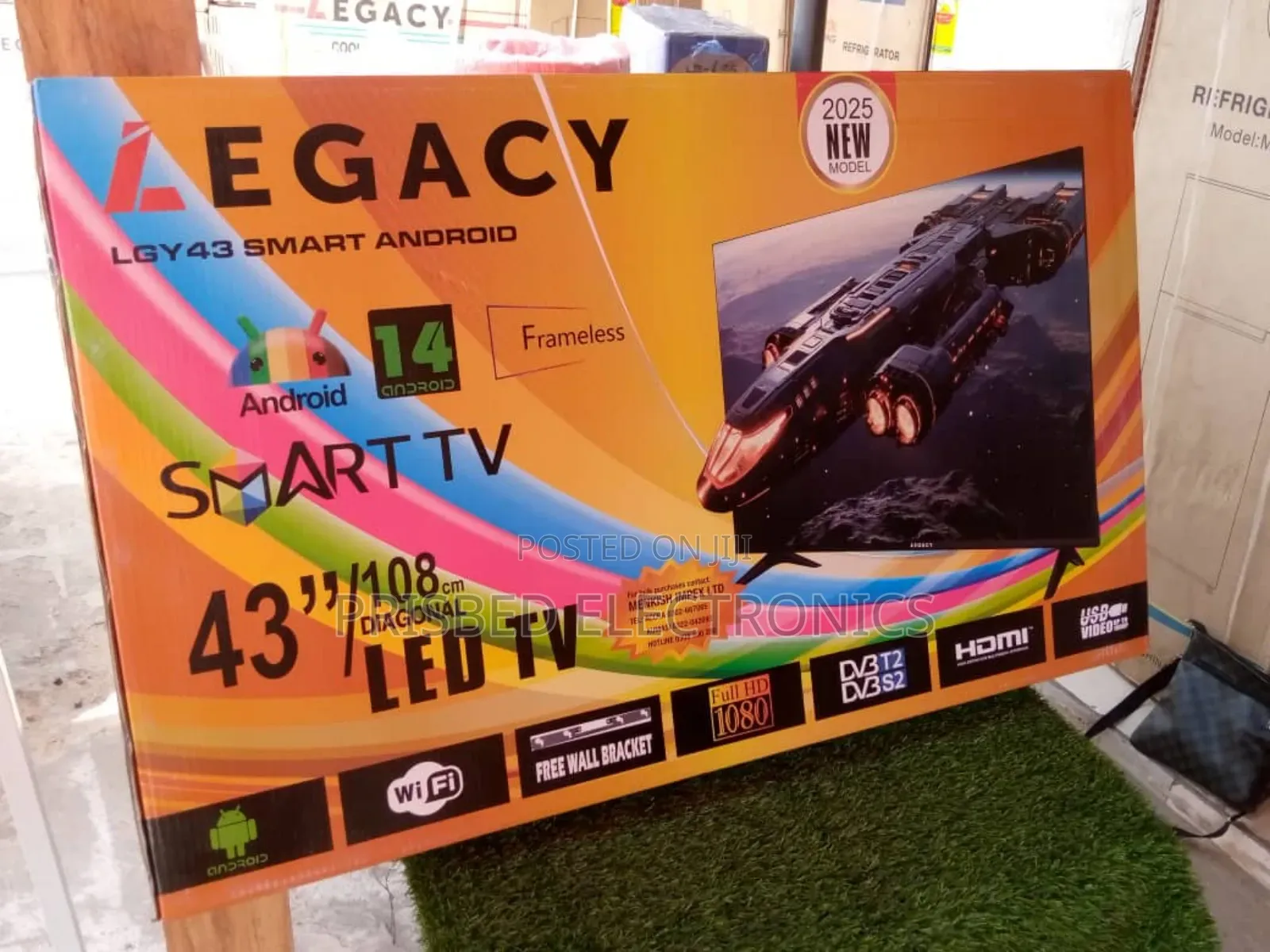 Legacy 43" Smart Android Tv