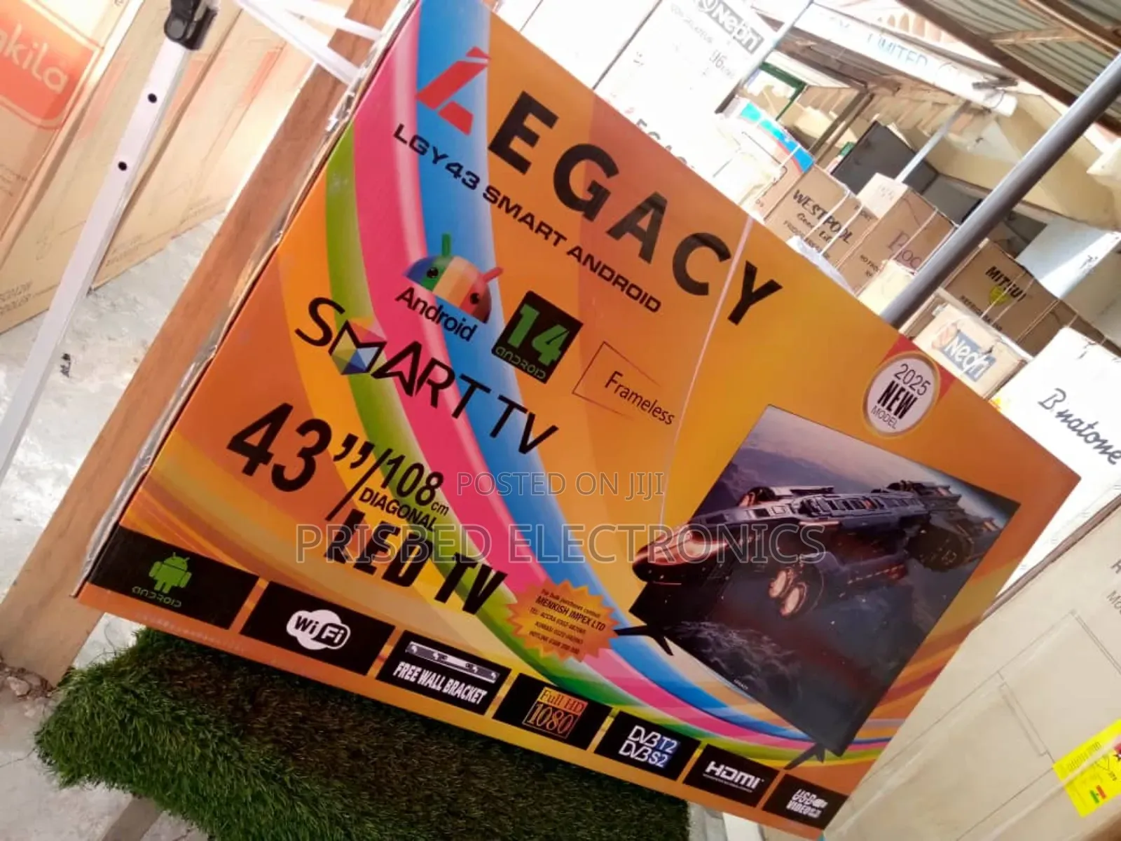 Legacy 43" Smart Android Tv