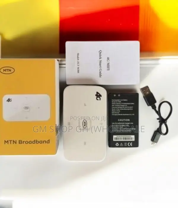 MTN Mifi (Universal 4g ) All Networks
