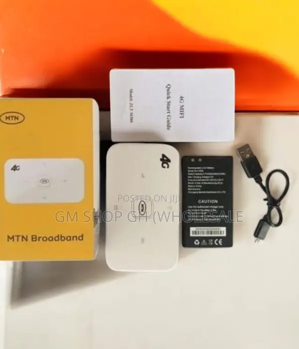 Universal 4g MTN Mifi (Long Lasting Battery)