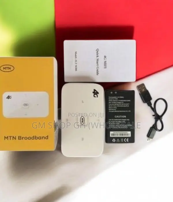 Portable MTN Mifi (All Networks)