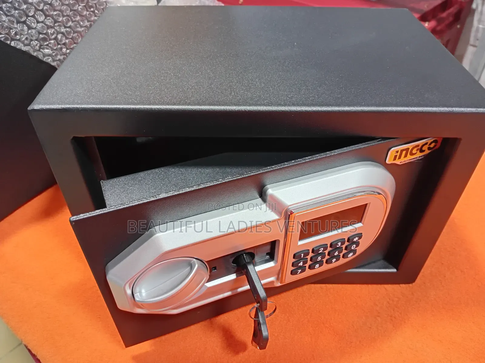 Brand New Electronic Safe Strong and Secure El