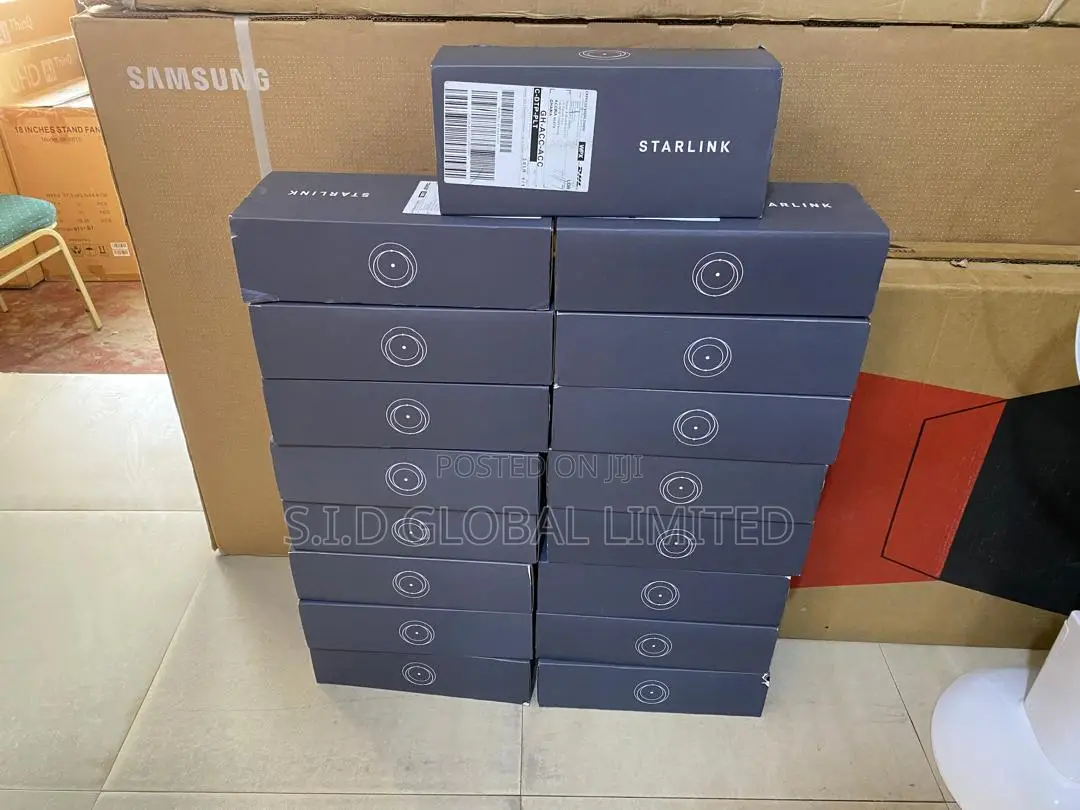Starlink Gen3 Router Lightning-Fast Internet Anywhere