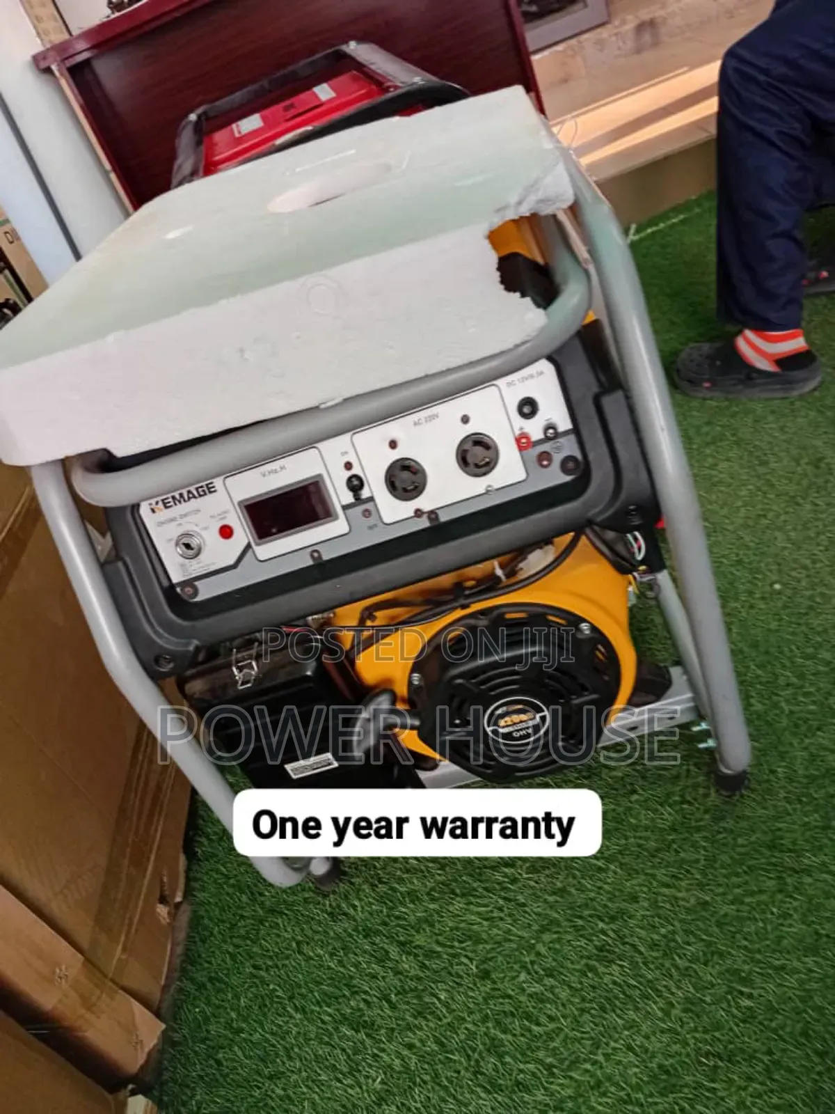 Unbeatable Power 10kva 13000watts Pertrol Kemage Generator