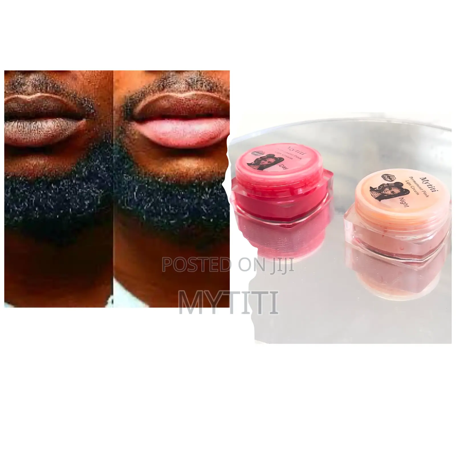Pink Lip Cream / Balm Permanent