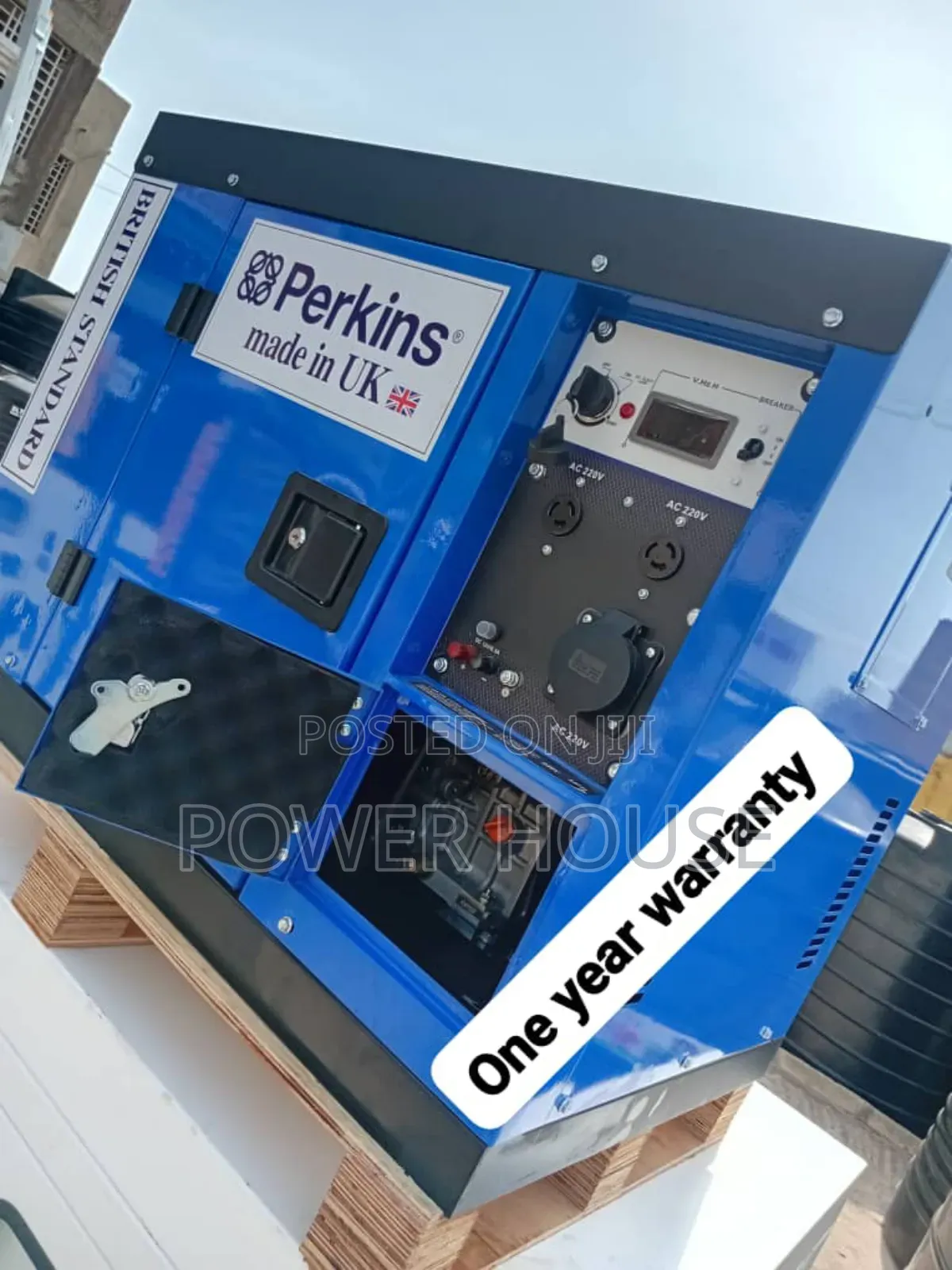 Advanced 15kva 16500watts Diesel Silent Generator 15kva