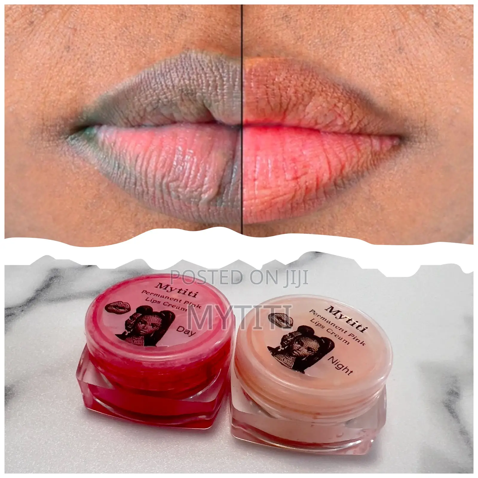 Very Effective Pink Lip Cream
