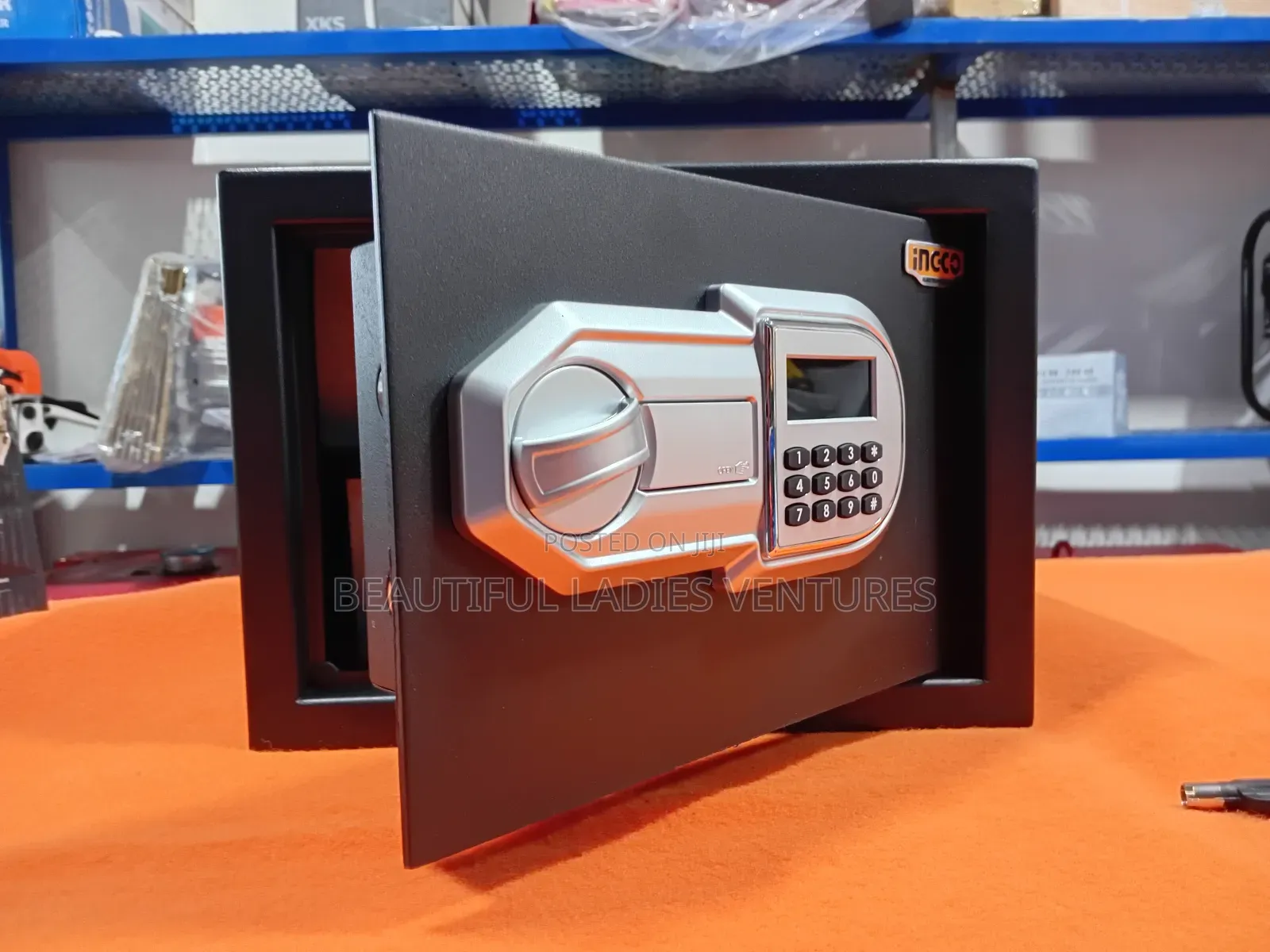 19l Ingco Electronic Safe