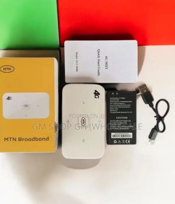 Universal Potable 4g MTN Mifi
